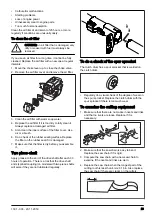 Preview for 23 page of Husqvarna 535FBX Operator'S Manual