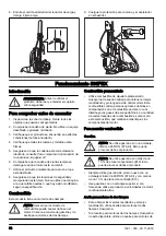 Preview for 54 page of Husqvarna 535FBX Operator'S Manual