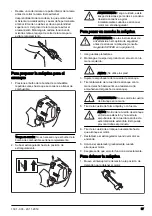 Preview for 57 page of Husqvarna 535FBX Operator'S Manual