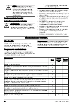 Preview for 58 page of Husqvarna 535FBX Operator'S Manual