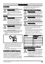 Preview for 35 page of Husqvarna 535LK Operator'S Manual