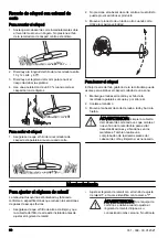 Preview for 38 page of Husqvarna 535LK Operator'S Manual