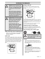 Preview for 19 page of Husqvarna 536LiL Operator'S Manual