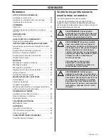 Preview for 27 page of Husqvarna 536LiL Operator'S Manual