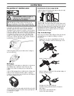 Preview for 44 page of Husqvarna 536LiL Operator'S Manual