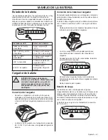 Preview for 61 page of Husqvarna 536LiL Operator'S Manual