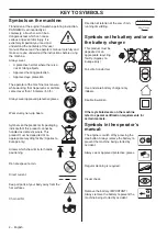 Preview for 2 page of Husqvarna 536LiPX Operator'S Manual