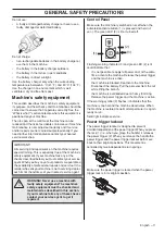 Preview for 11 page of Husqvarna 536LiPX Operator'S Manual