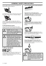 Preview for 12 page of Husqvarna 536LiPX Operator'S Manual