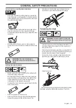 Preview for 15 page of Husqvarna 536LiPX Operator'S Manual