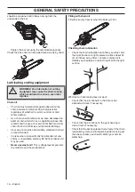 Preview for 16 page of Husqvarna 536LiPX Operator'S Manual