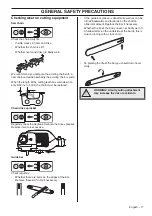 Preview for 17 page of Husqvarna 536LiPX Operator'S Manual