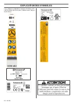 Preview for 32 page of Husqvarna 536LiPX Operator'S Manual