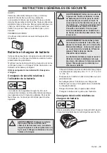 Preview for 39 page of Husqvarna 536LiPX Operator'S Manual