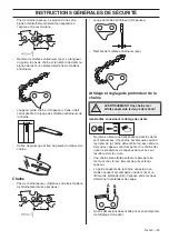 Preview for 43 page of Husqvarna 536LiPX Operator'S Manual