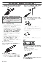 Preview for 46 page of Husqvarna 536LiPX Operator'S Manual