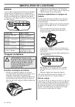 Preview for 50 page of Husqvarna 536LiPX Operator'S Manual