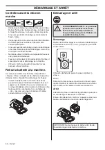 Preview for 52 page of Husqvarna 536LiPX Operator'S Manual