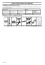 Preview for 60 page of Husqvarna 536LiPX Operator'S Manual