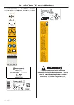 Preview for 62 page of Husqvarna 536LiPX Operator'S Manual