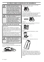 Preview for 68 page of Husqvarna 536LiPX Operator'S Manual