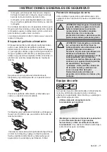 Preview for 71 page of Husqvarna 536LiPX Operator'S Manual