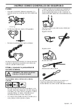 Preview for 73 page of Husqvarna 536LiPX Operator'S Manual