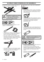 Preview for 74 page of Husqvarna 536LiPX Operator'S Manual