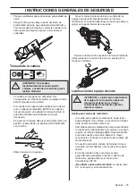 Preview for 75 page of Husqvarna 536LiPX Operator'S Manual