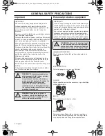 Preview for 6 page of Husqvarna 543AE15 Operator'S Manual