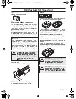 Preview for 7 page of Husqvarna 543AE15 Operator'S Manual