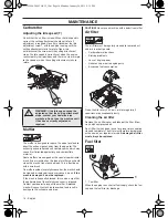 Preview for 16 page of Husqvarna 543AE15 Operator'S Manual