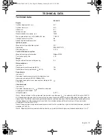 Preview for 19 page of Husqvarna 543AE15 Operator'S Manual