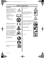 Preview for 40 page of Husqvarna 543AE15 Operator'S Manual