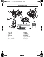 Preview for 43 page of Husqvarna 543AE15 Operator'S Manual