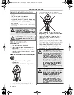 Preview for 52 page of Husqvarna 543AE15 Operator'S Manual