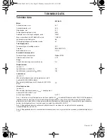 Preview for 57 page of Husqvarna 543AE15 Operator'S Manual