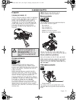 Preview for 73 page of Husqvarna 543AE15 Operator'S Manual