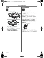 Preview for 74 page of Husqvarna 543AE15 Operator'S Manual