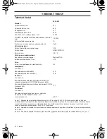 Preview for 76 page of Husqvarna 543AE15 Operator'S Manual