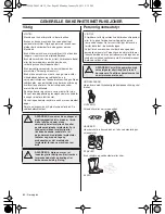 Preview for 82 page of Husqvarna 543AE15 Operator'S Manual