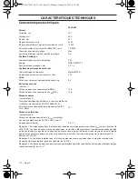 Preview for 114 page of Husqvarna 543AE15 Operator'S Manual