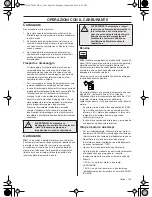 Preview for 143 page of Husqvarna 543AE15 Operator'S Manual