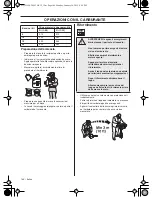 Preview for 144 page of Husqvarna 543AE15 Operator'S Manual