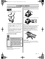 Preview for 145 page of Husqvarna 543AE15 Operator'S Manual