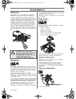 Preview for 168 page of Husqvarna 543AE15 Operator'S Manual