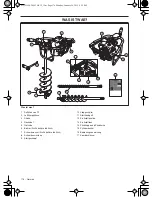 Preview for 176 page of Husqvarna 543AE15 Operator'S Manual