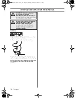 Preview for 198 page of Husqvarna 543AE15 Operator'S Manual