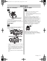 Preview for 207 page of Husqvarna 543AE15 Operator'S Manual