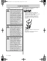 Preview for 224 page of Husqvarna 543AE15 Operator'S Manual